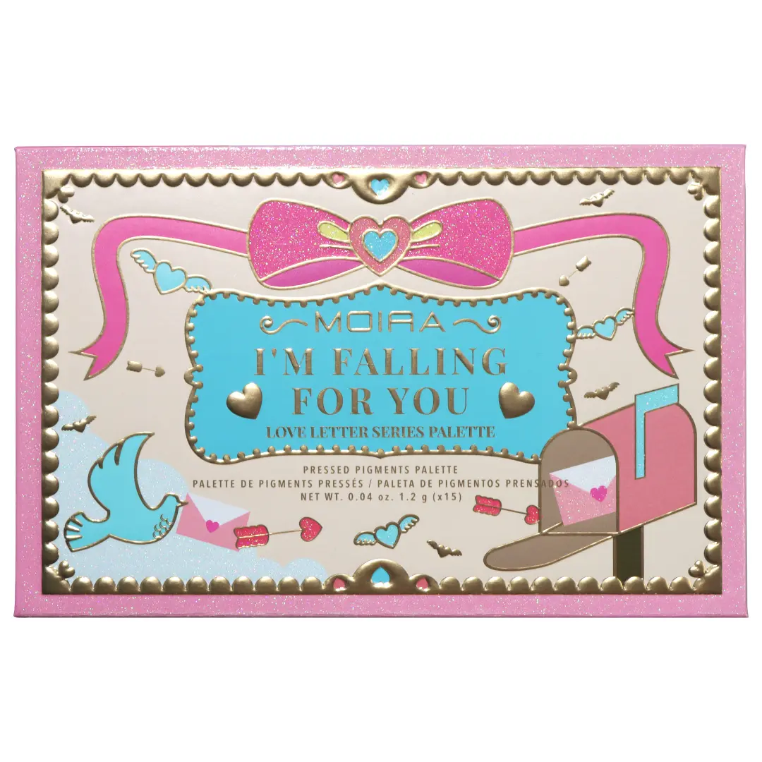 I'm Falling For you Pressed Pigment Palette