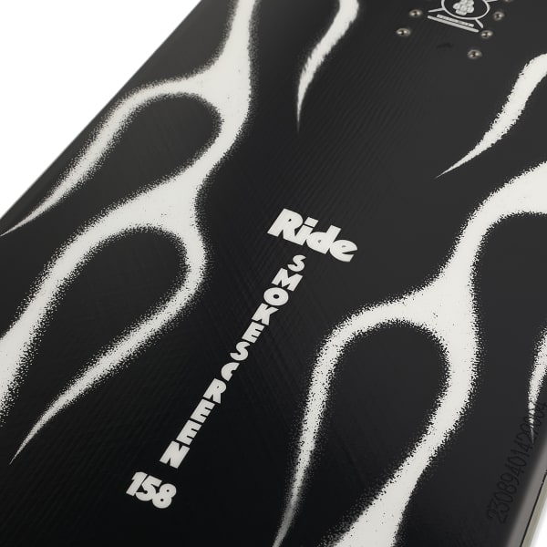 Planche de snowboard RIDE SMOKESCREEN BLACK/GREY