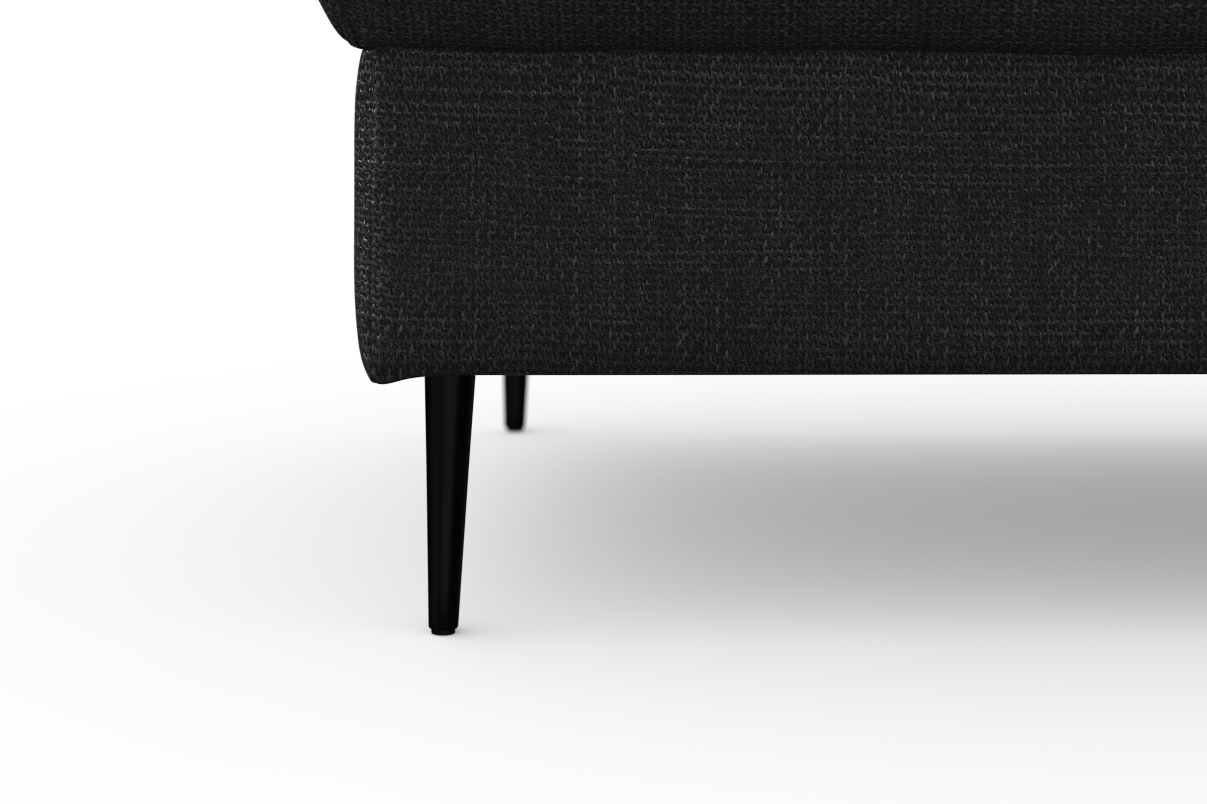 DOMO collection Sitzhocker »Modica« passend zur Serie, auch in Cord