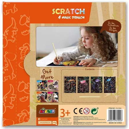 Avenir Scratch Magic Dragon