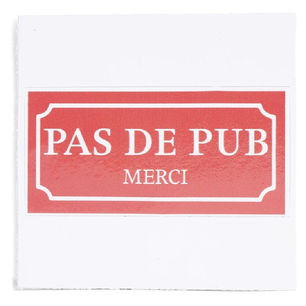 Signalétique adhésive \