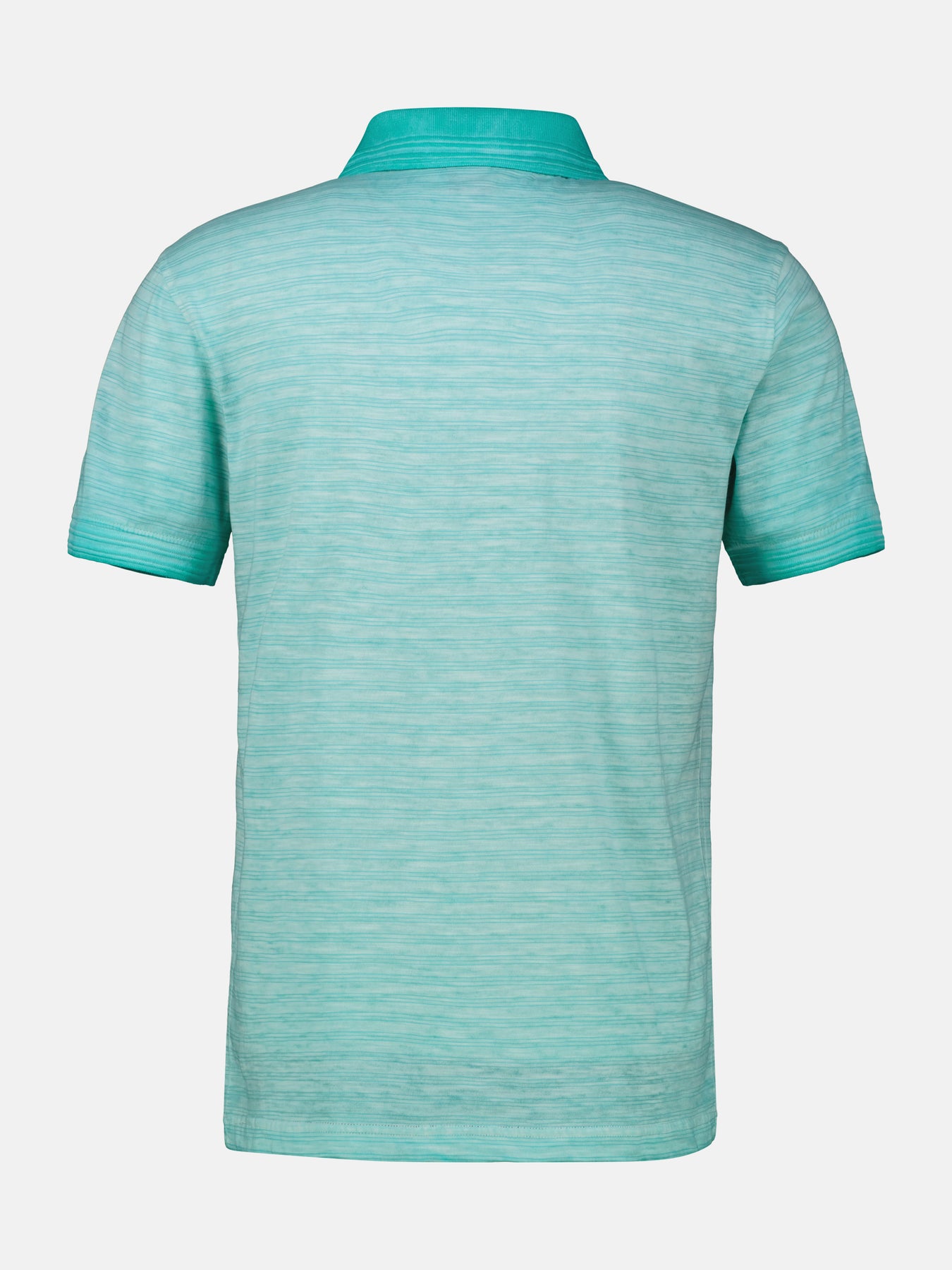 Gestreiftes Poloshirt in Großen Größen