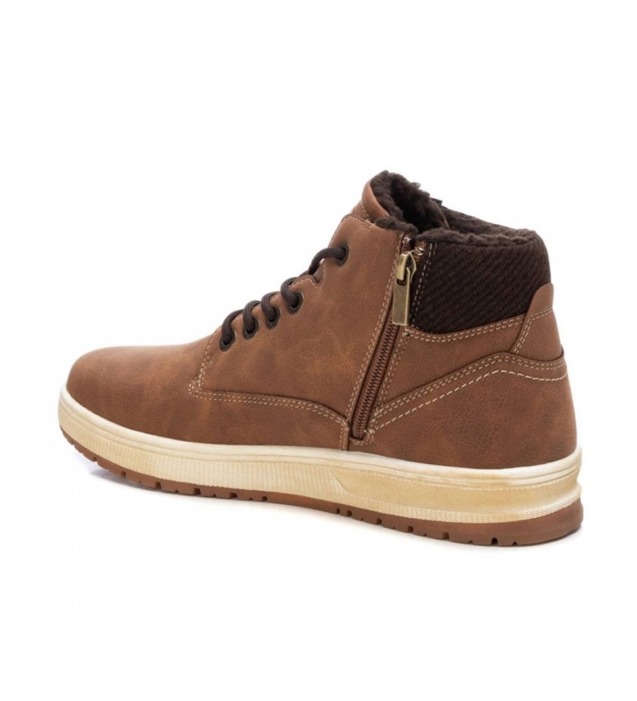 Botas Xti 142131 marrom