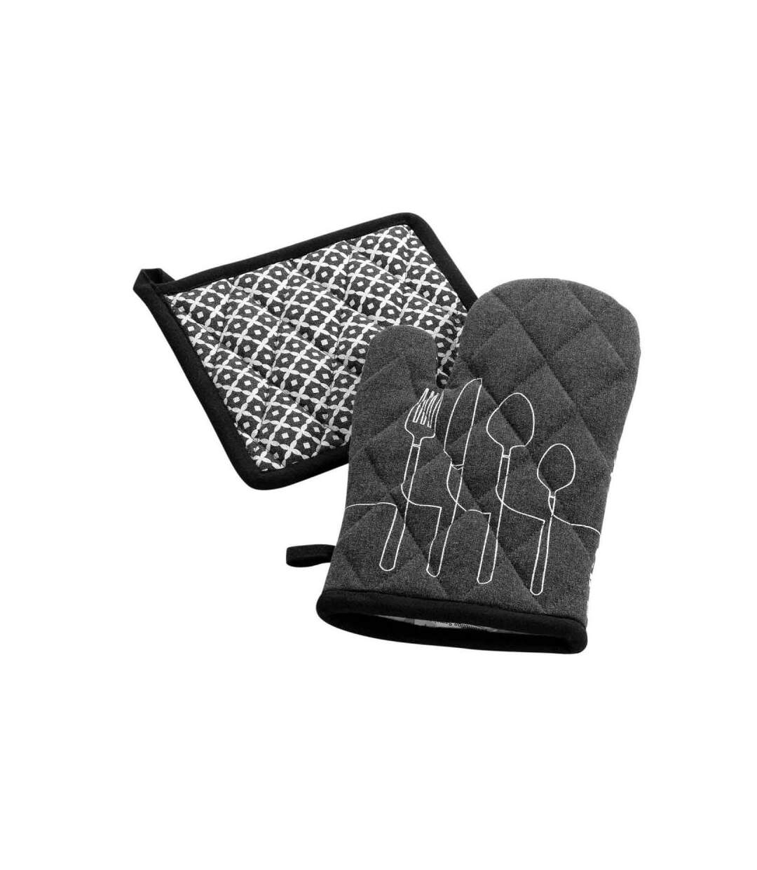 Gant & Manique Coton Cuisiline 28cm Anthracite
