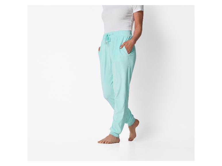 Velours dames broek