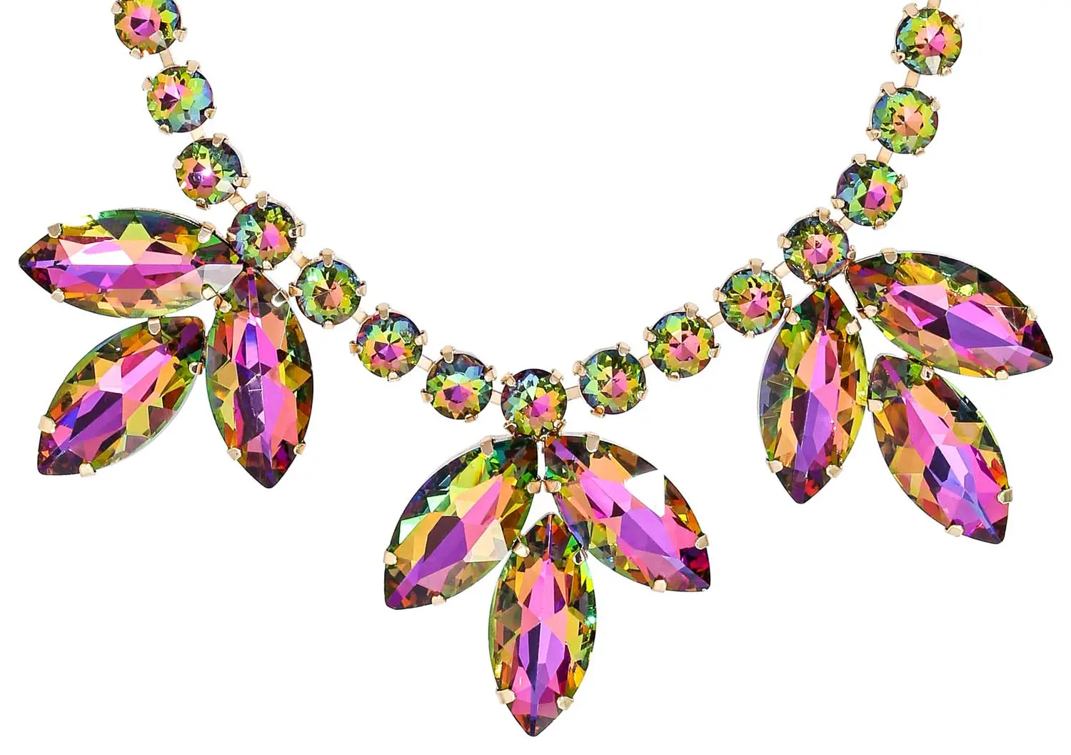 Choker - Glowing Flowers