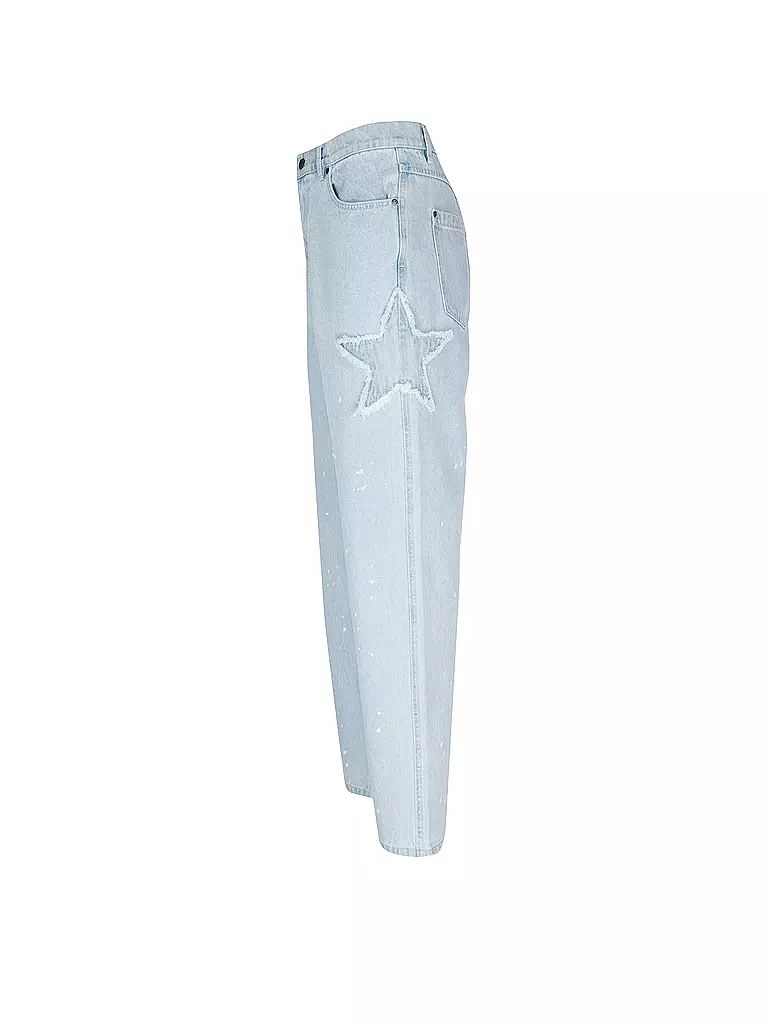 KARL KANI Jeans Baggy Fit  hellblau