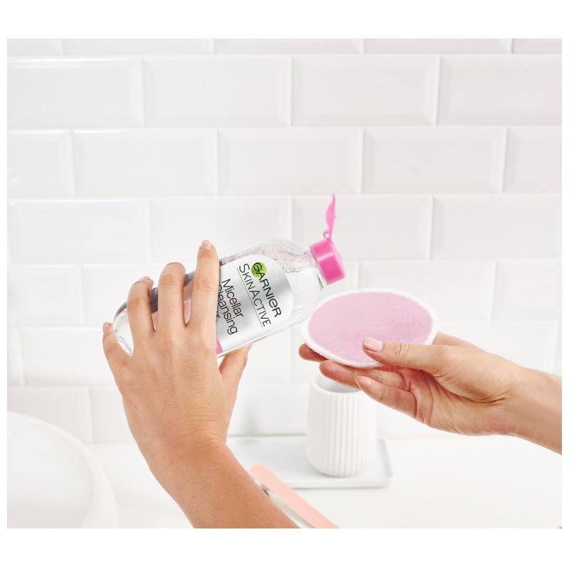 Garnier Skinactive Micellar Reusable Eco Pads 3 Pieces