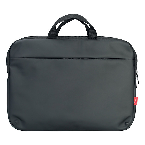 Sacoche informatique 15,6'' Sign Urban Eco, coloris noir