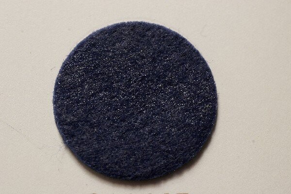 Filtrulle - Blå - Polyester Filt - 45 CM X 5 M