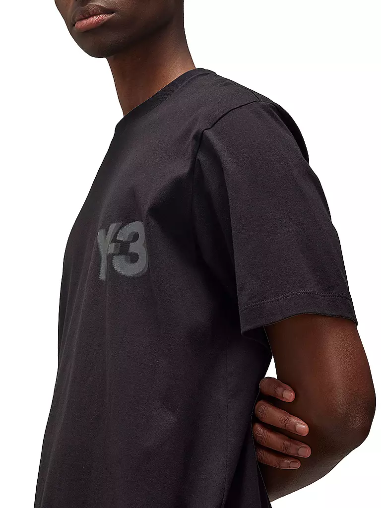 Y-3 T-Shirt schwarz