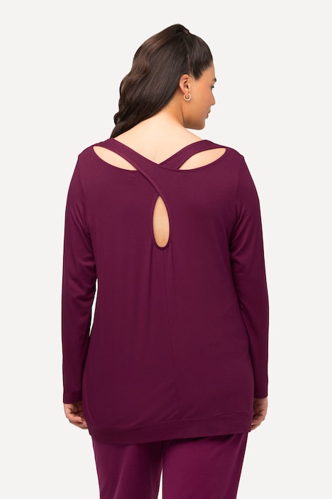Shirt, Balance-Motiv, Classic, Rundhals, Langarm