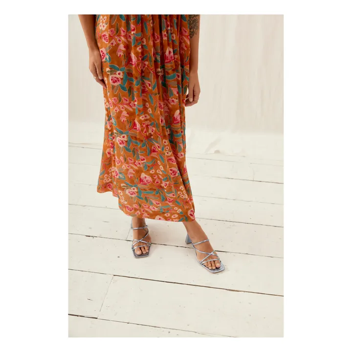 Louise Misha Robe Marjorie - Collection Femme | Rouille