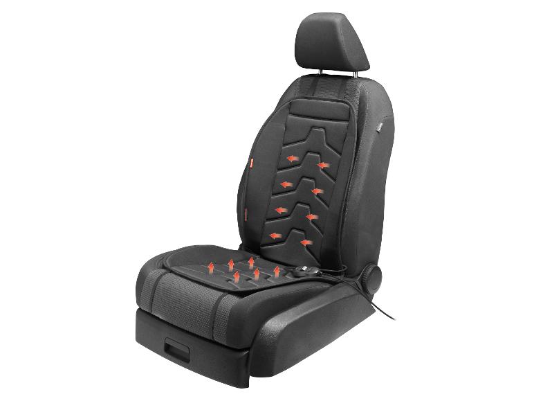 Verwarmde autostoelhoes