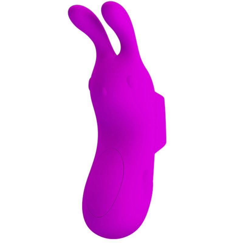Pretty Love Smart Bunny Fingervibrator pink