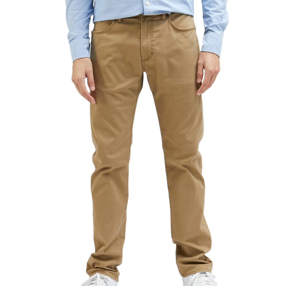 Lee Pantalon Slim Fit Beige Homme Lee Elbus