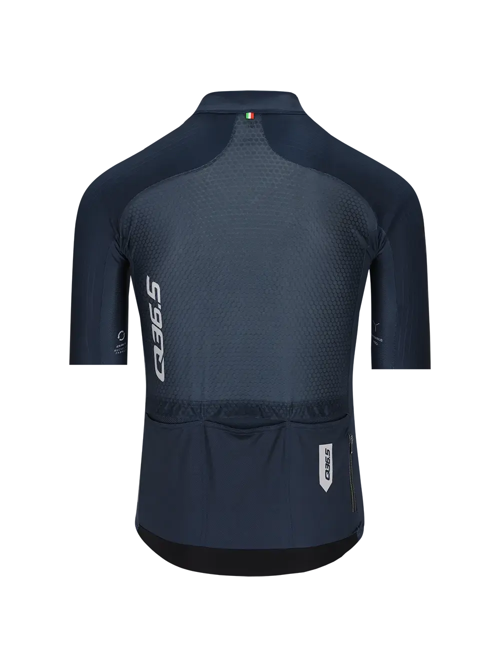 Q36.5 Gregarius Pro Signature Fietsshirt Korte Mouwen Blauw Heren
