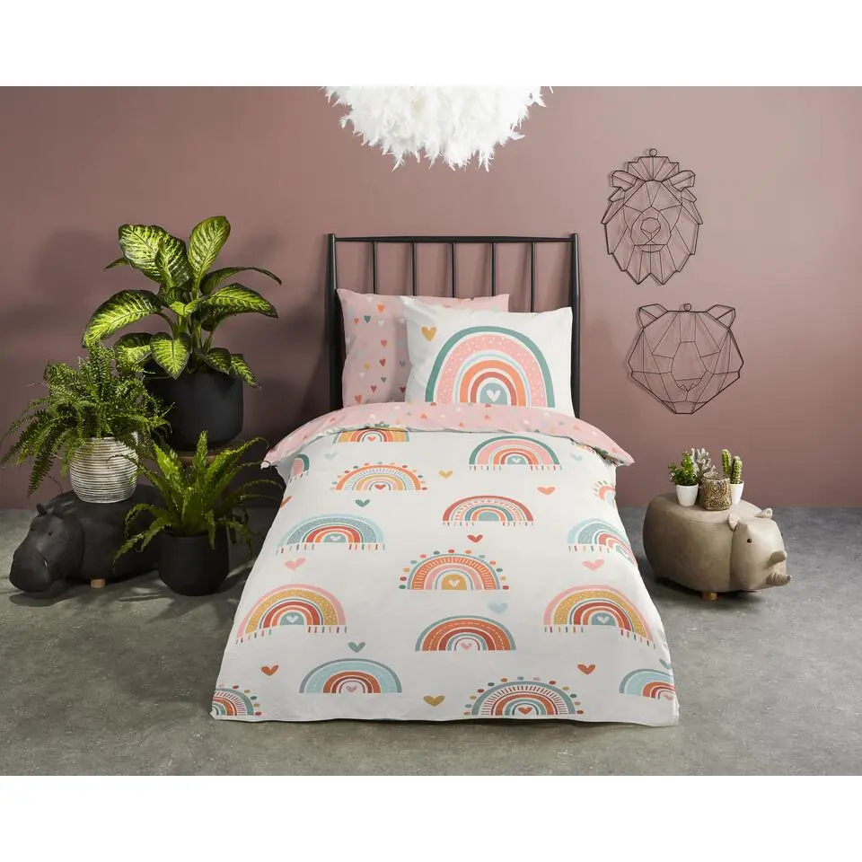 Duvet cover Good Morning 140x220   1* 60x70 cm
