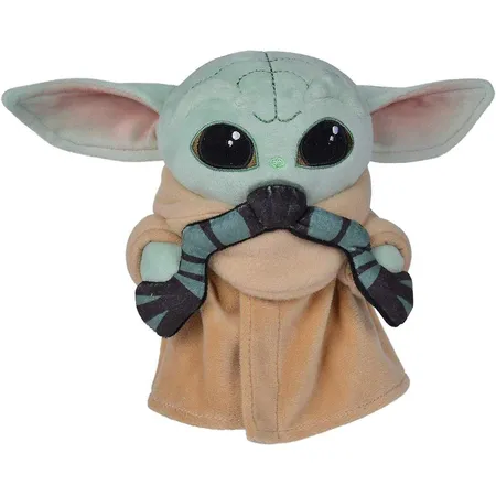 Simba Disneys The Mandalorian Plüsch 17cm Child, 1 Stück 3-fach sortiert