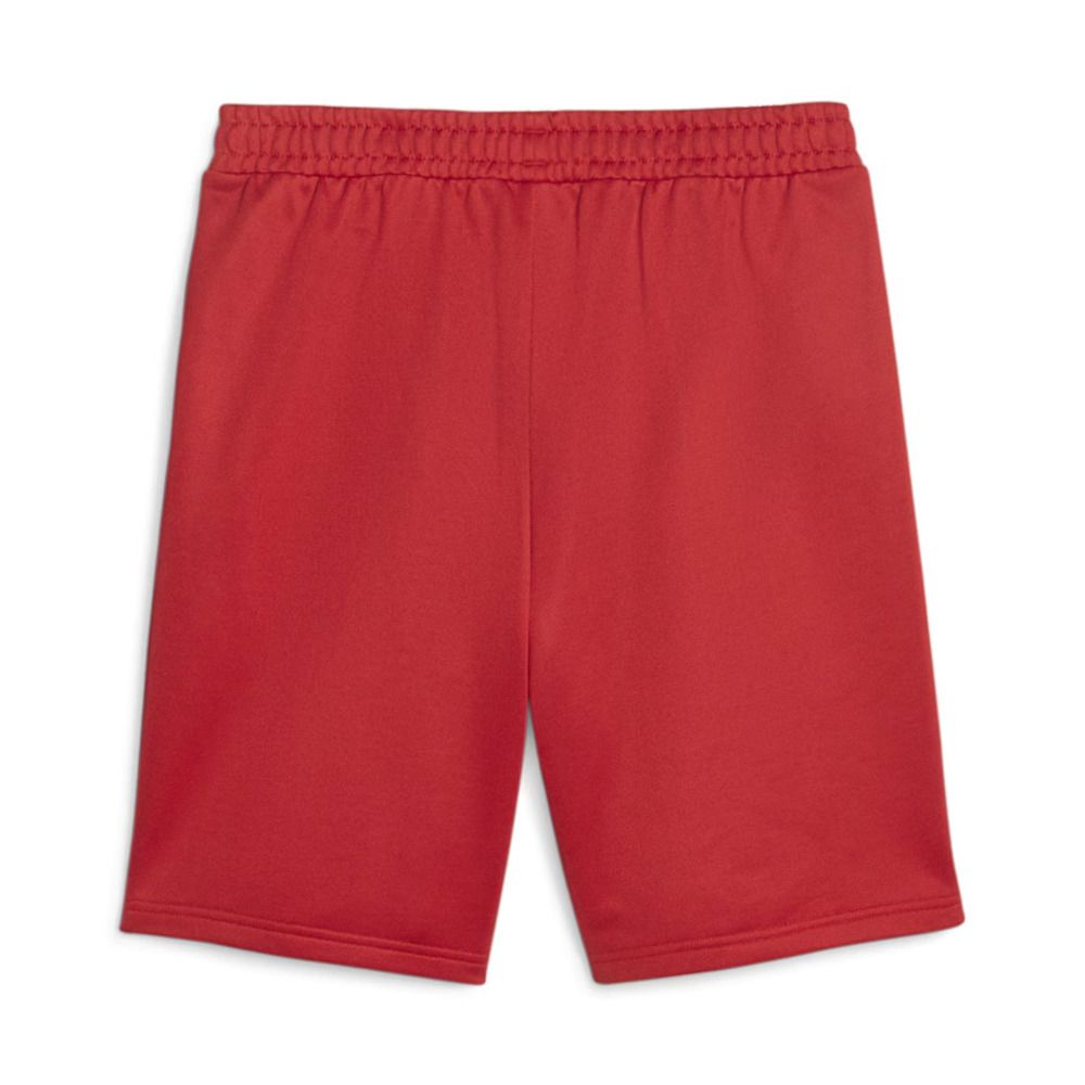 Puma FRMF FTBCULTURE - Short Homme tango red