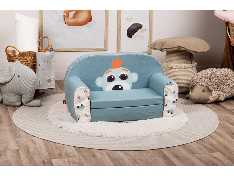 Knorrtoys Kindersofa «Baby Treflik» Ausklappbares Kindersofa