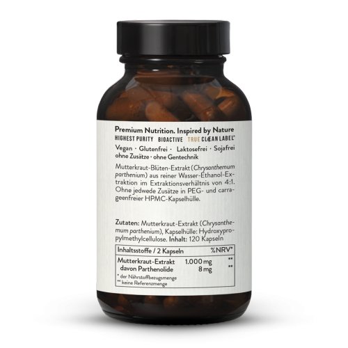 Sunday Natural Products  MutterkrautExtrakt