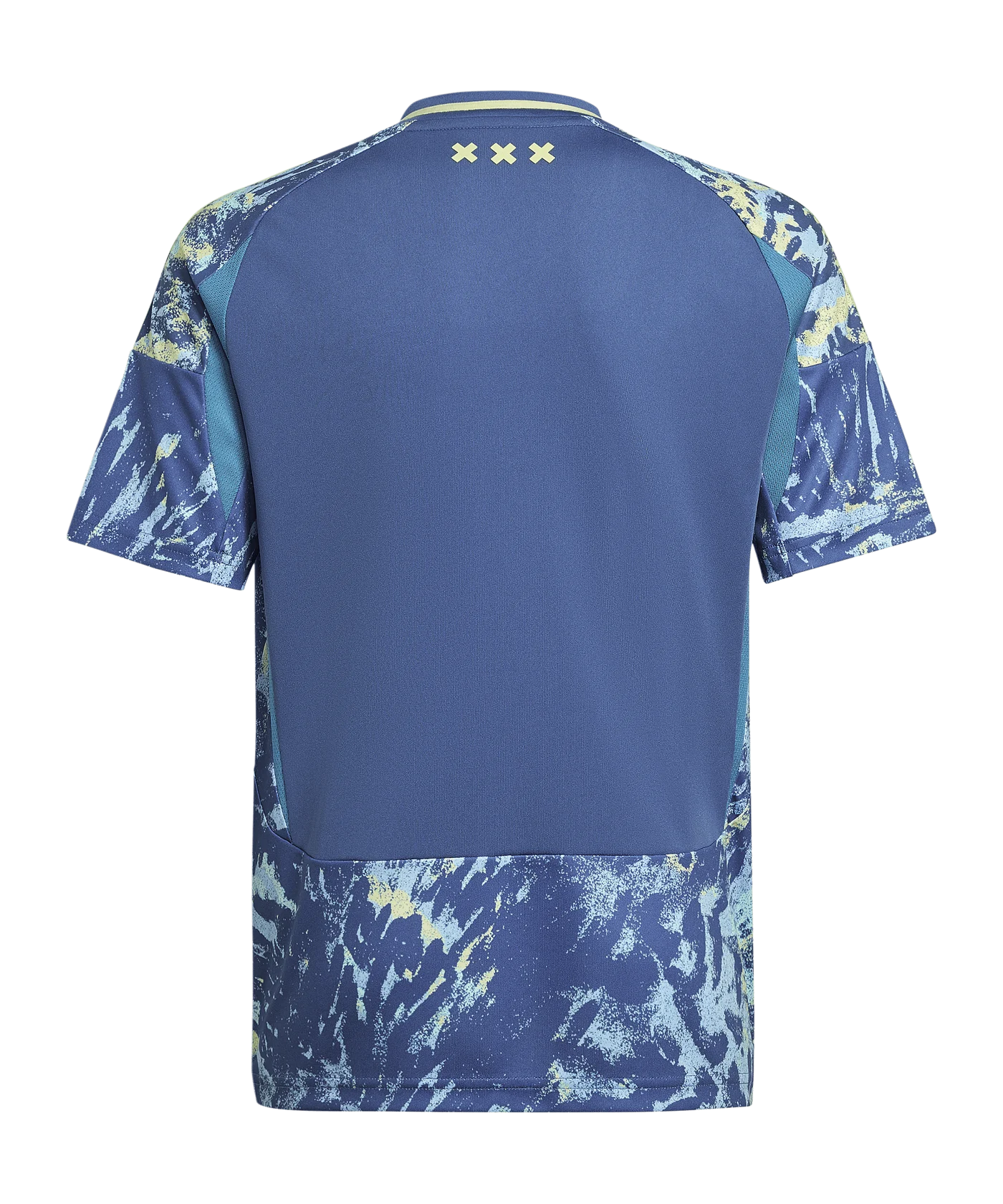 adidas Ajax Amsterdam Trikot Away 2024/2025 Kids Blau