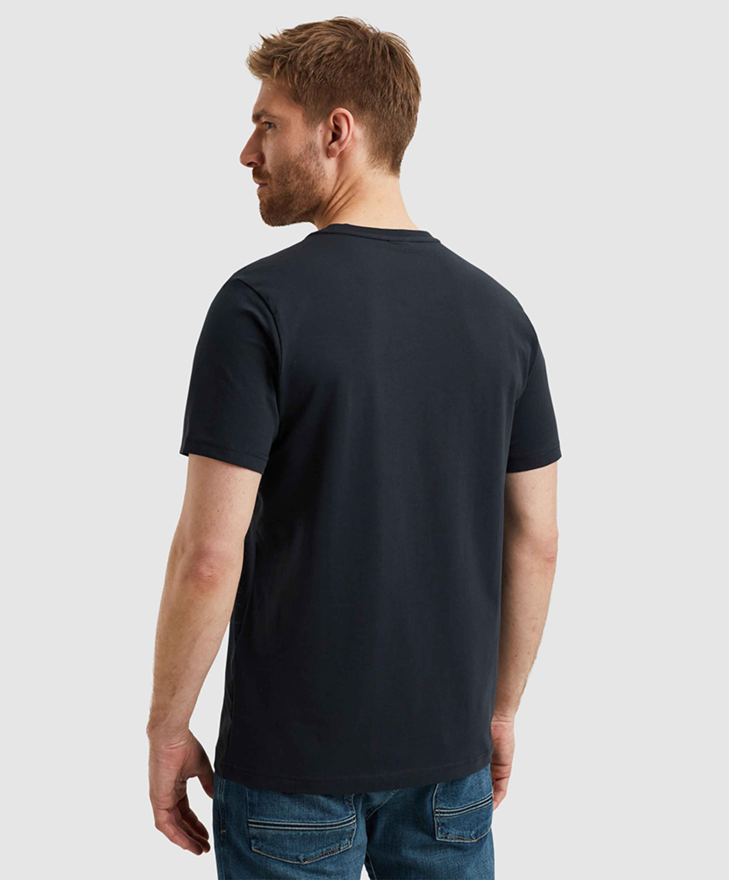 PME Legend Heren T-shirt blauw