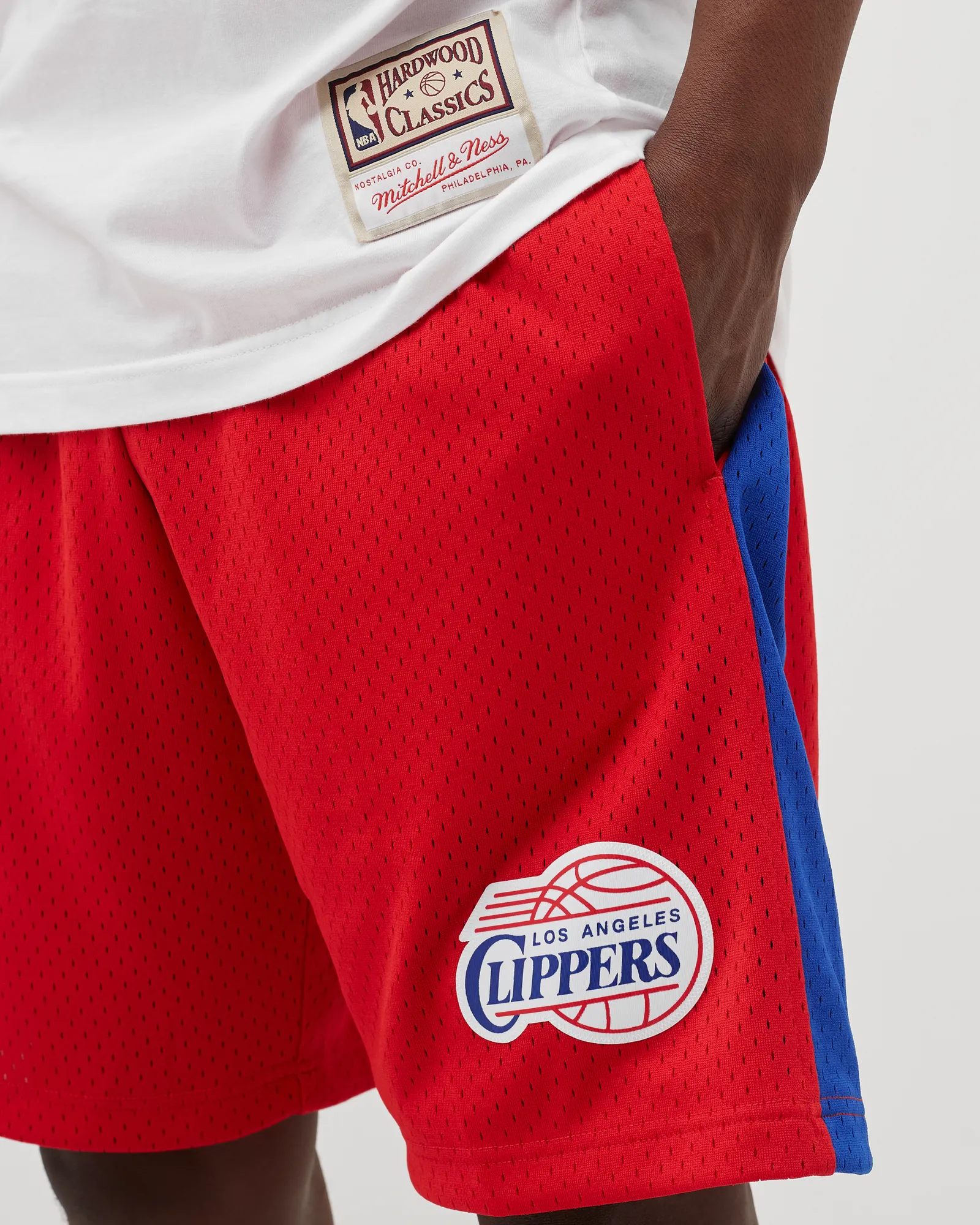 Mitchell & Ness NBA Swingman Shorts Los Angeles Clippers 2000-01