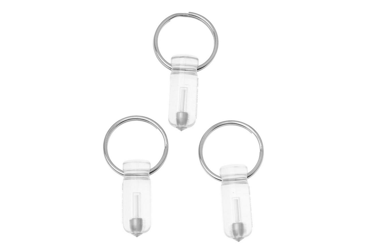Glow Rhino Spark Glow Fob SPARK-001-3PK-G, 3 Pack Green Tritium