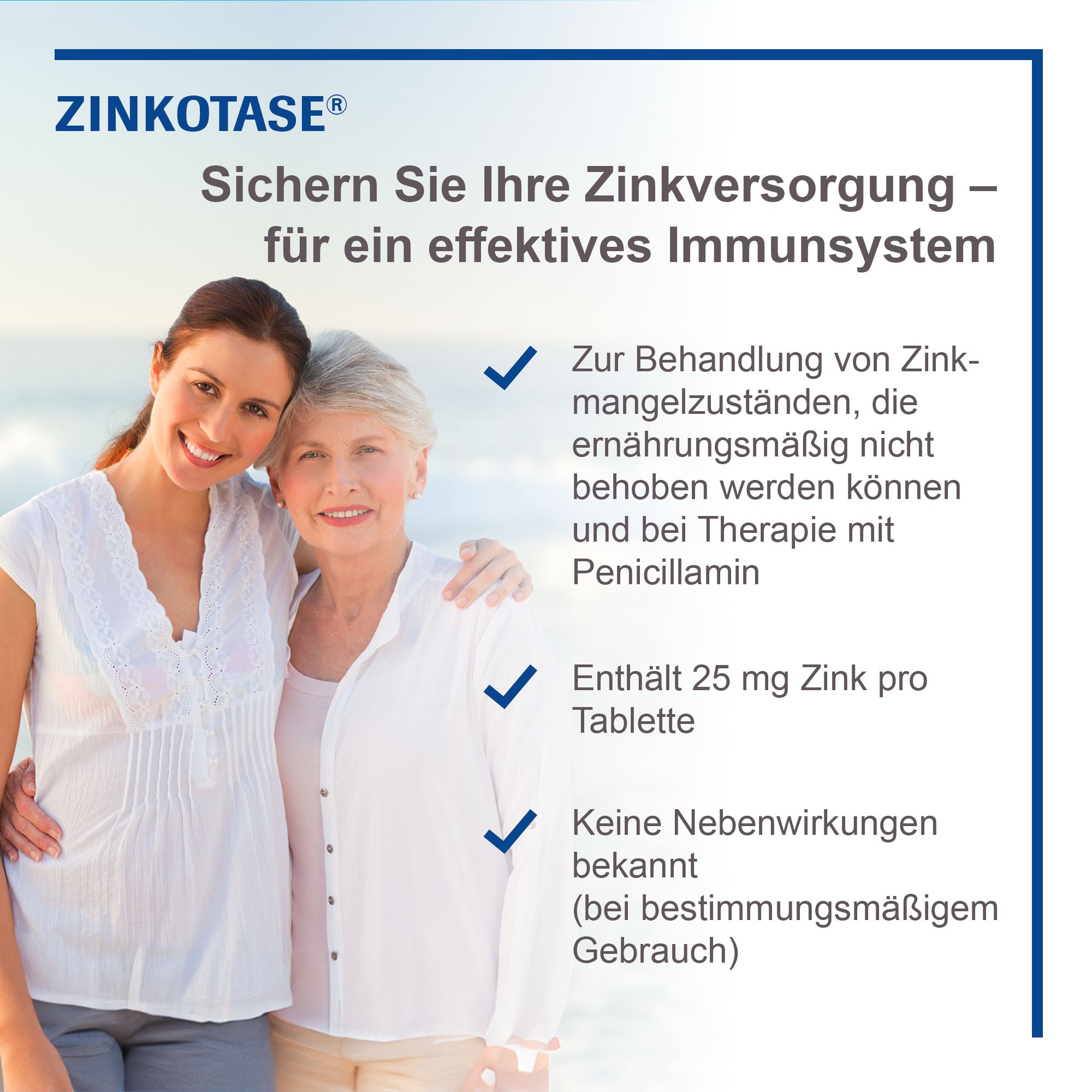 ZINKOTASE® Filmtabletten