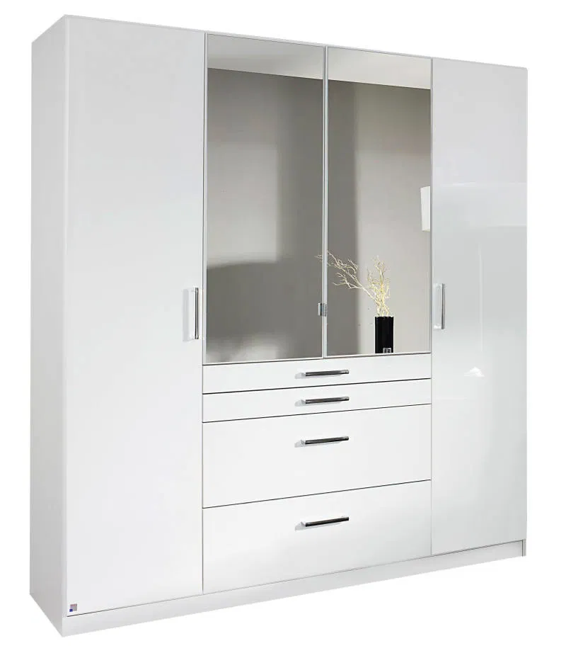 Hom´in Drehtürenschrank 4-türig HOMBURG