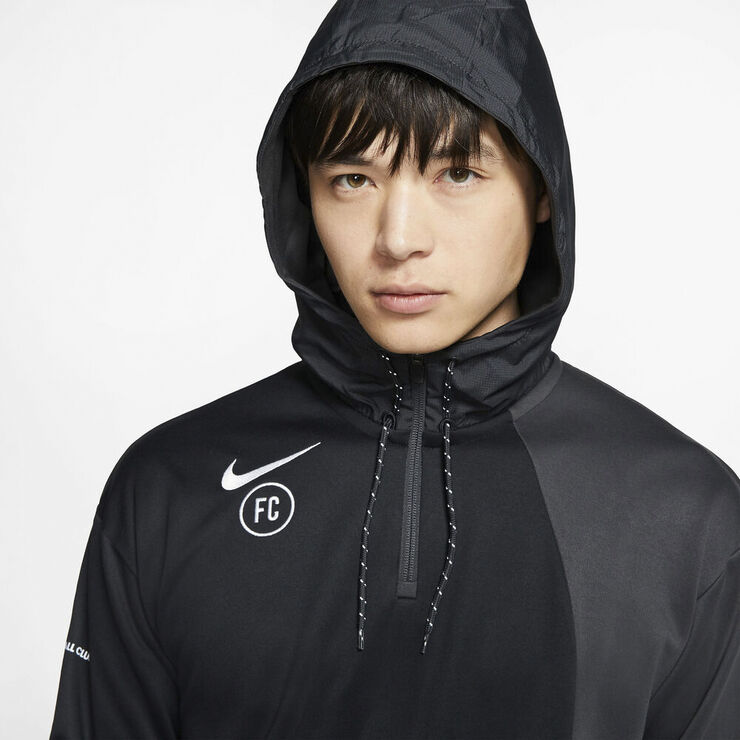 Nike F.c. Soccer Haettetroje Sort