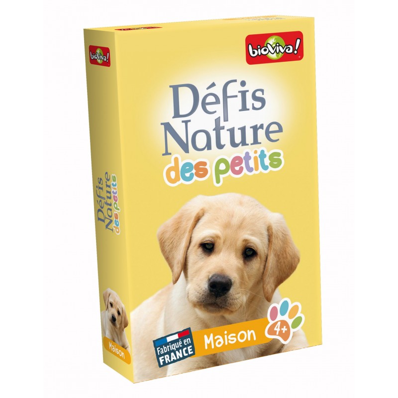 Défis nature des petits - Maison