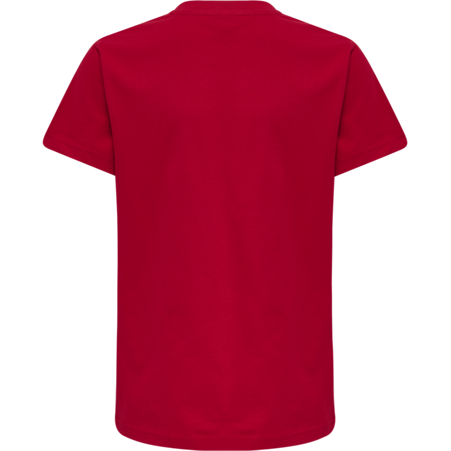 hmlRED BASIC T-SHIRT S/S KIDS