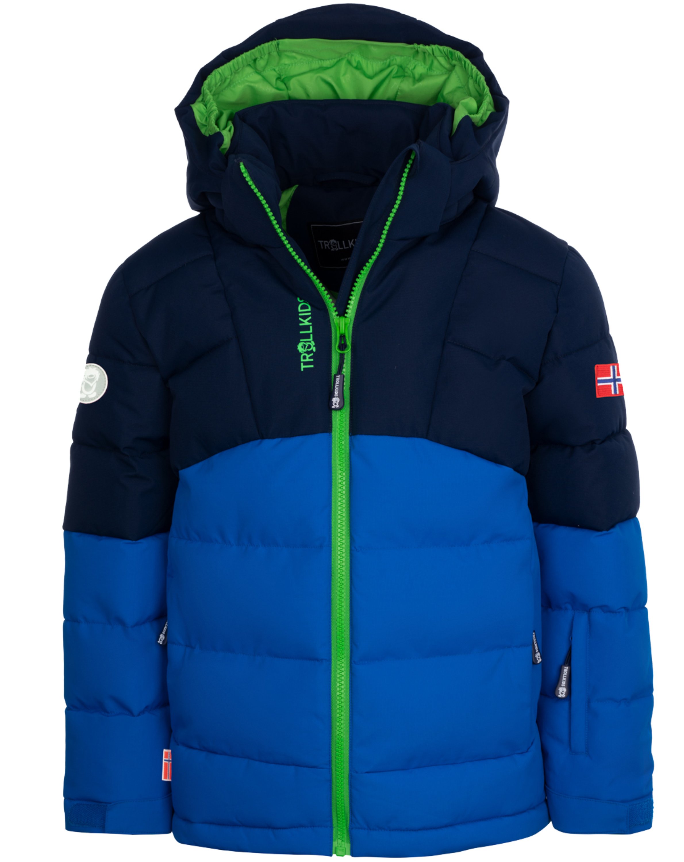 SteppjaKids GRYLLEFJORD in navy/medium blue/bright green