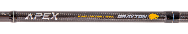 Combo Grayton Apex Power Spin 2.40m (45-90g)