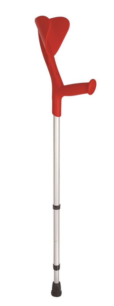HERDEGEN Gehhilfen Evolution rot 1 Paar