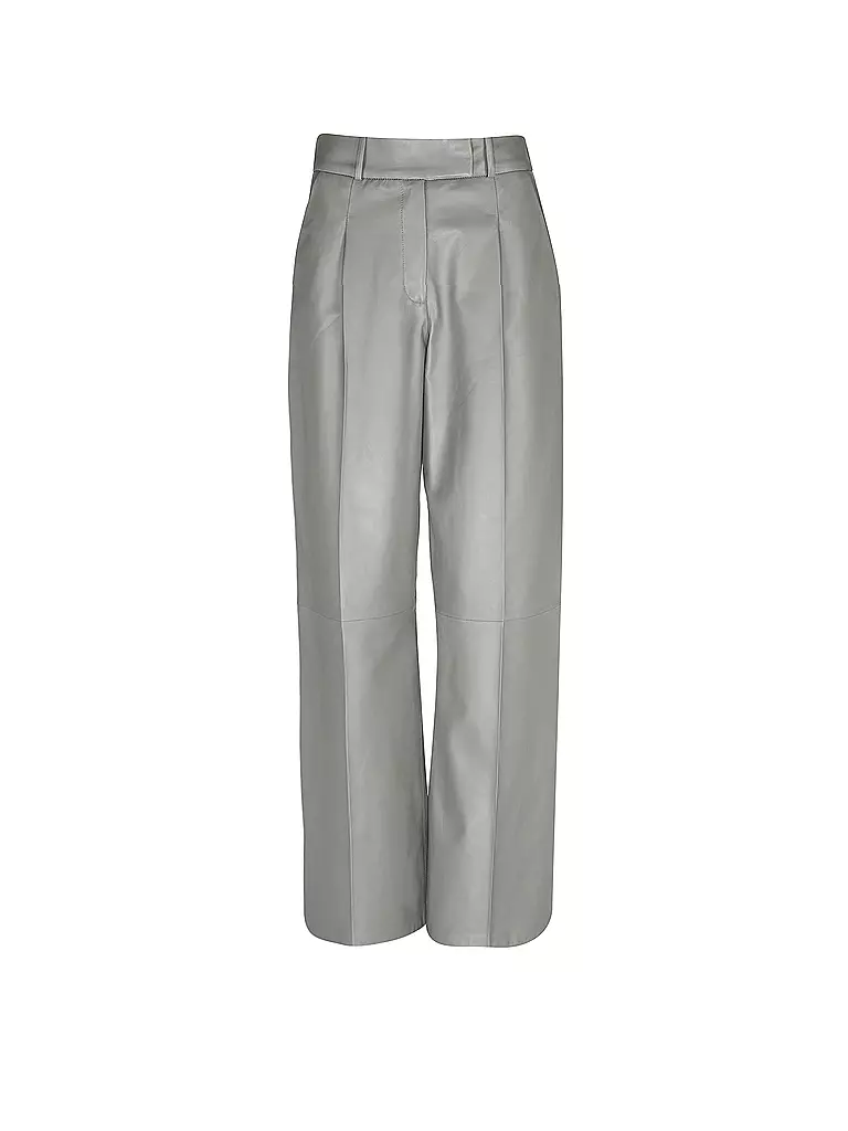 ARMA Lederhose ANTONIA hellgrau