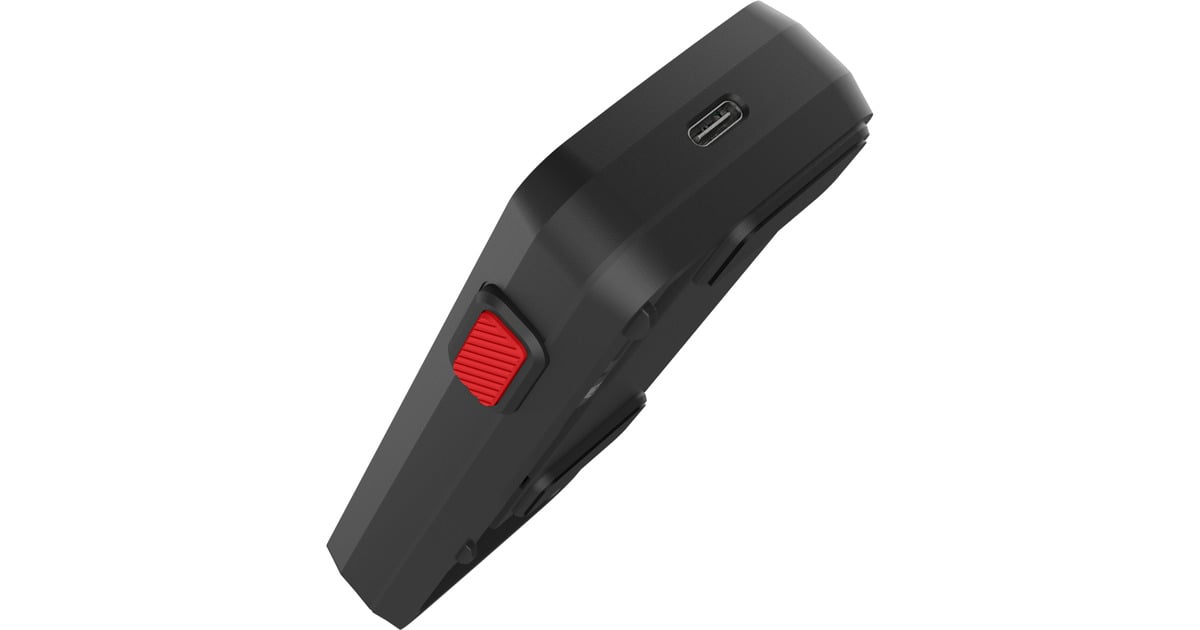 HerQsDouble Max vleesthermometer  (Zwart/rood, herQs009 | 2 draadloze probes | temperatuurbereik tot 500 °C)