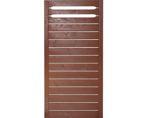 Konsta Gronddeel element 90 x 180 cm bruin