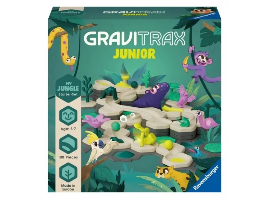 Ravensburger GraviTrax Junior Jungle Starterpakke