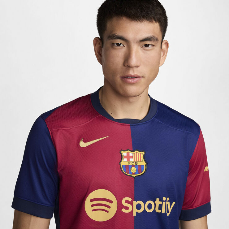 Nike FC Barcelona 24/25 Hjemmebanetrøje Multifarvet