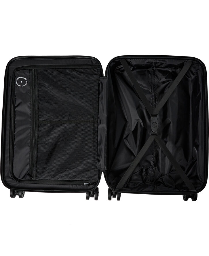 Magasin du Nord Collection META Navy Blue Suitcase M - 3,4KG/62L/66x46x27 cm