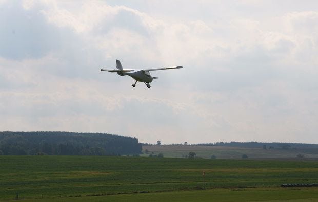 Flugzeug-Rundflug über Bad Berka im Flugzeug als Erlebnisgeschenk