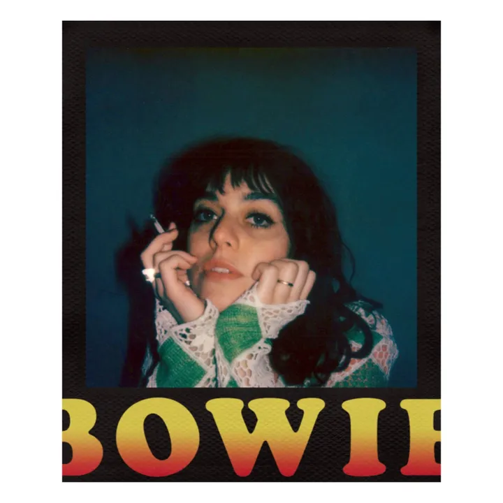 Polaroid Film couleur Polaroid - David Bowie Edition