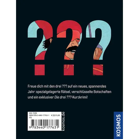 KOSMOS Die drei ??? und der seltsame Kalender 2024