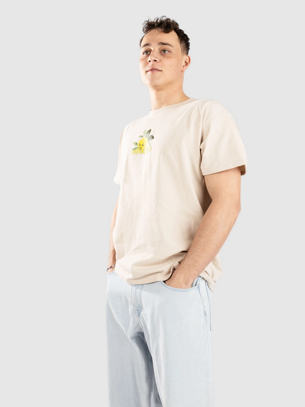 Dravus Lemonade T-Shirt spring tan