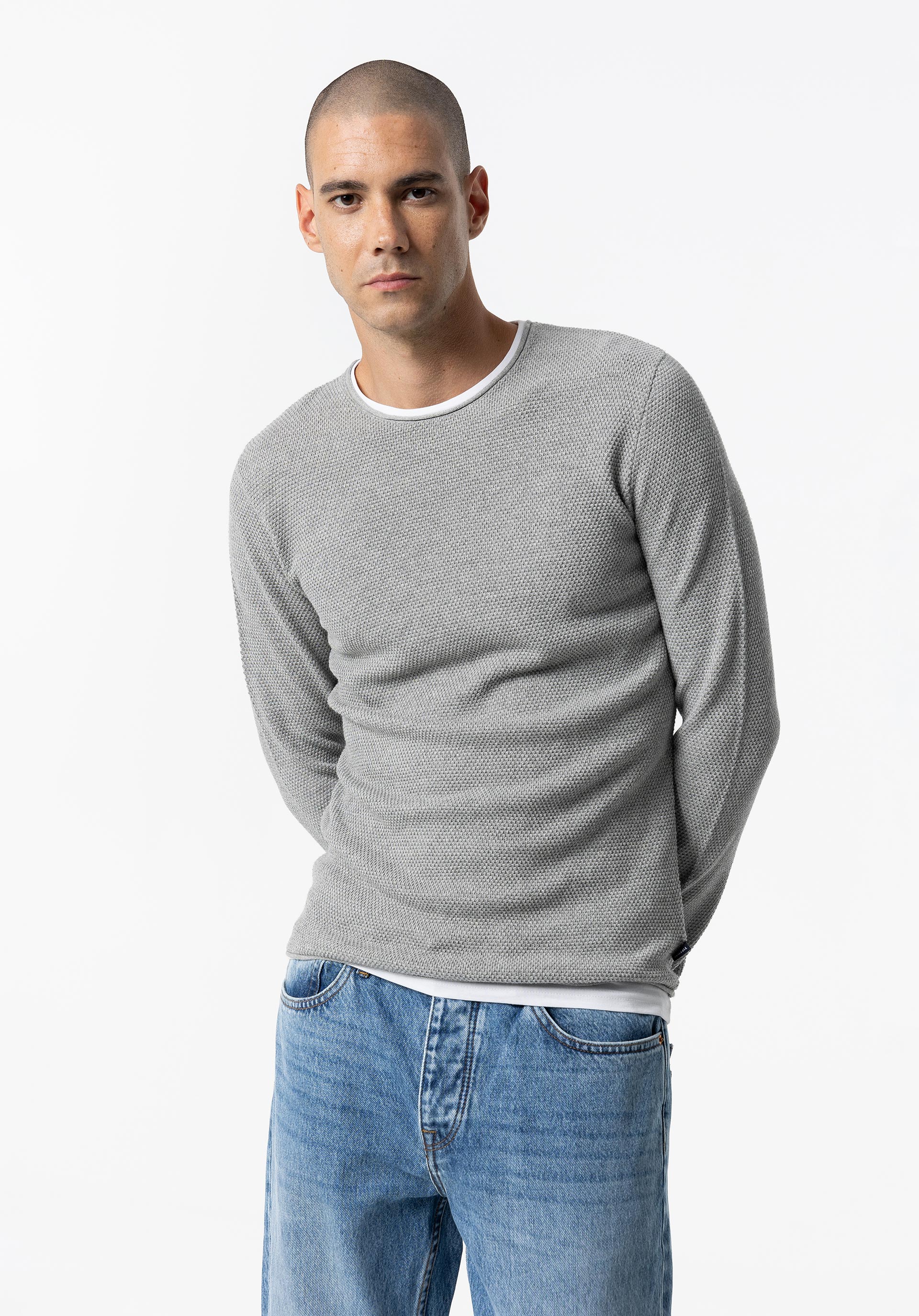 Camisola Combinada Textura