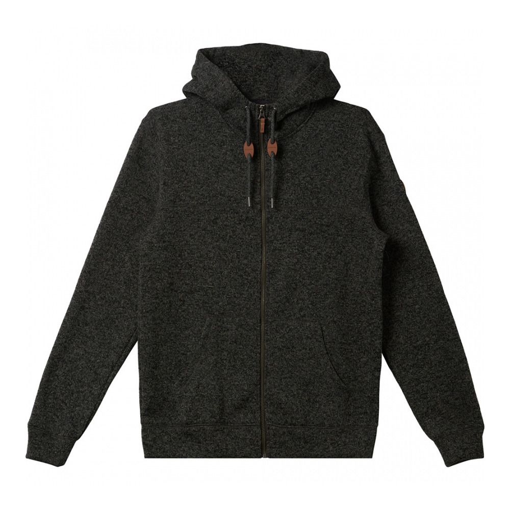 Quiksilver KELLER - Sweat Homme dark grey heather